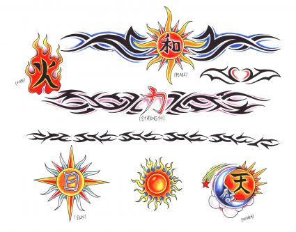 Tribal Band Tattoo Images